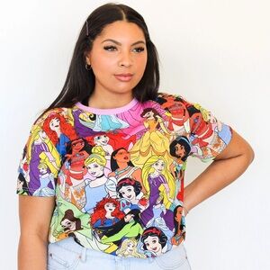 Disney Princess AOP T-Shirt